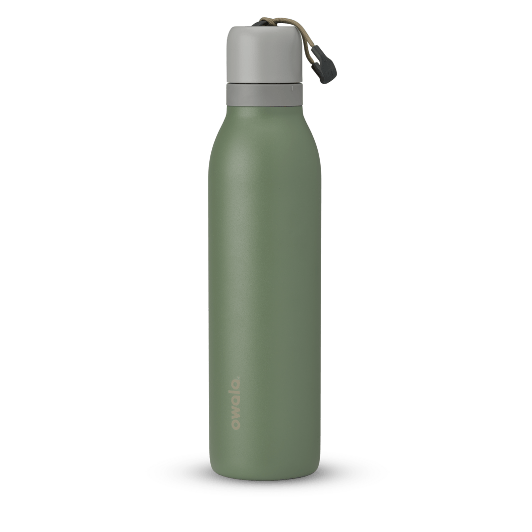 FreeSip® Twist - Green House · Stainless Steel · 24oz