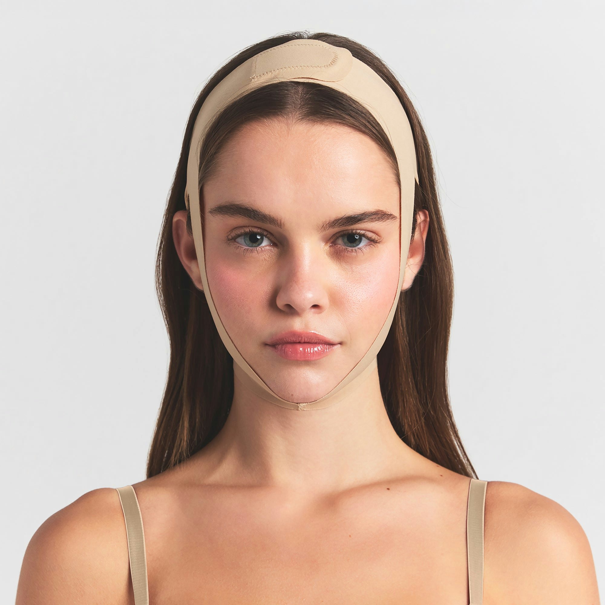 SEAMLESS SCULPT FACE WRAP - CLAY