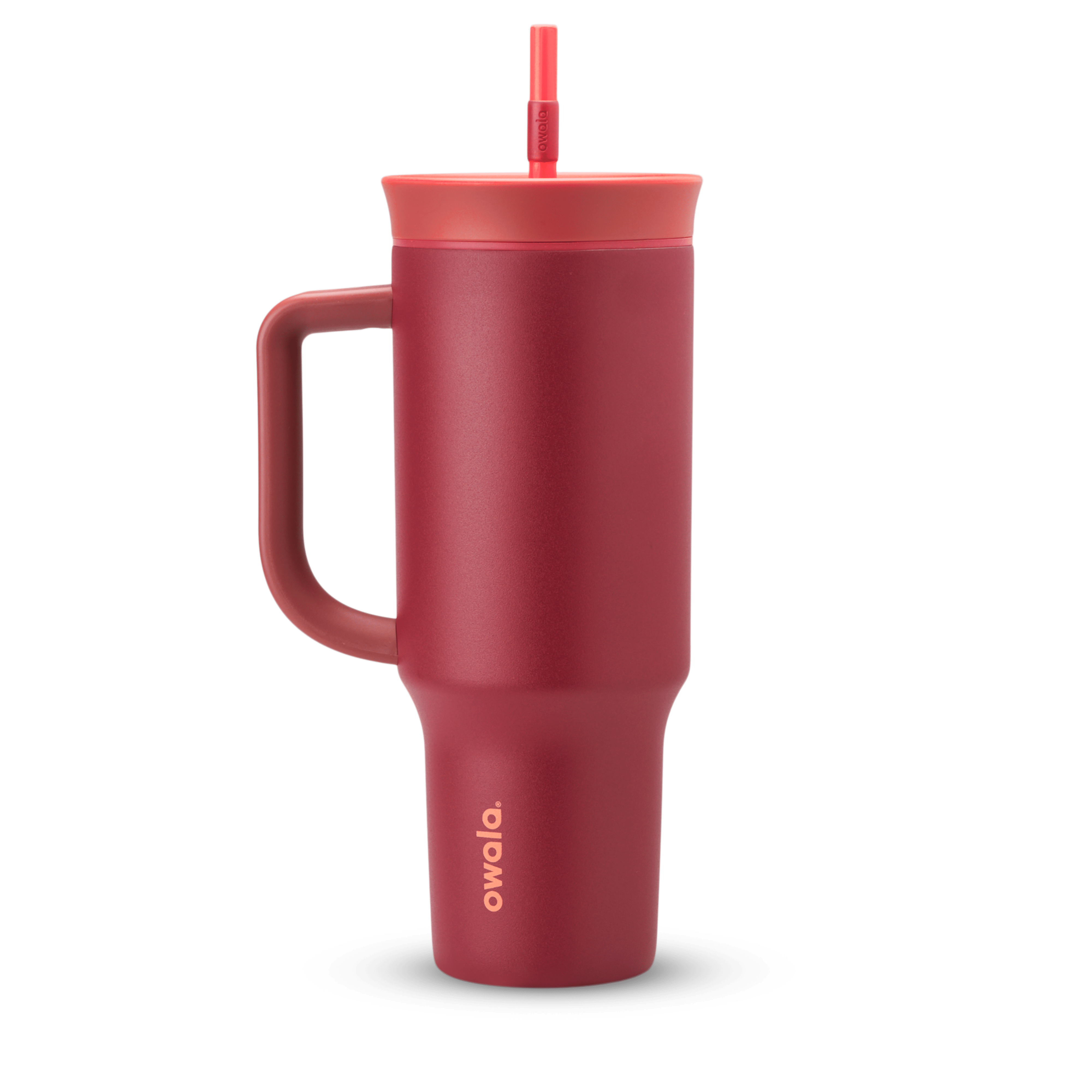 40oz Tumbler - Holly Berry · Stainless Steel · 40oz