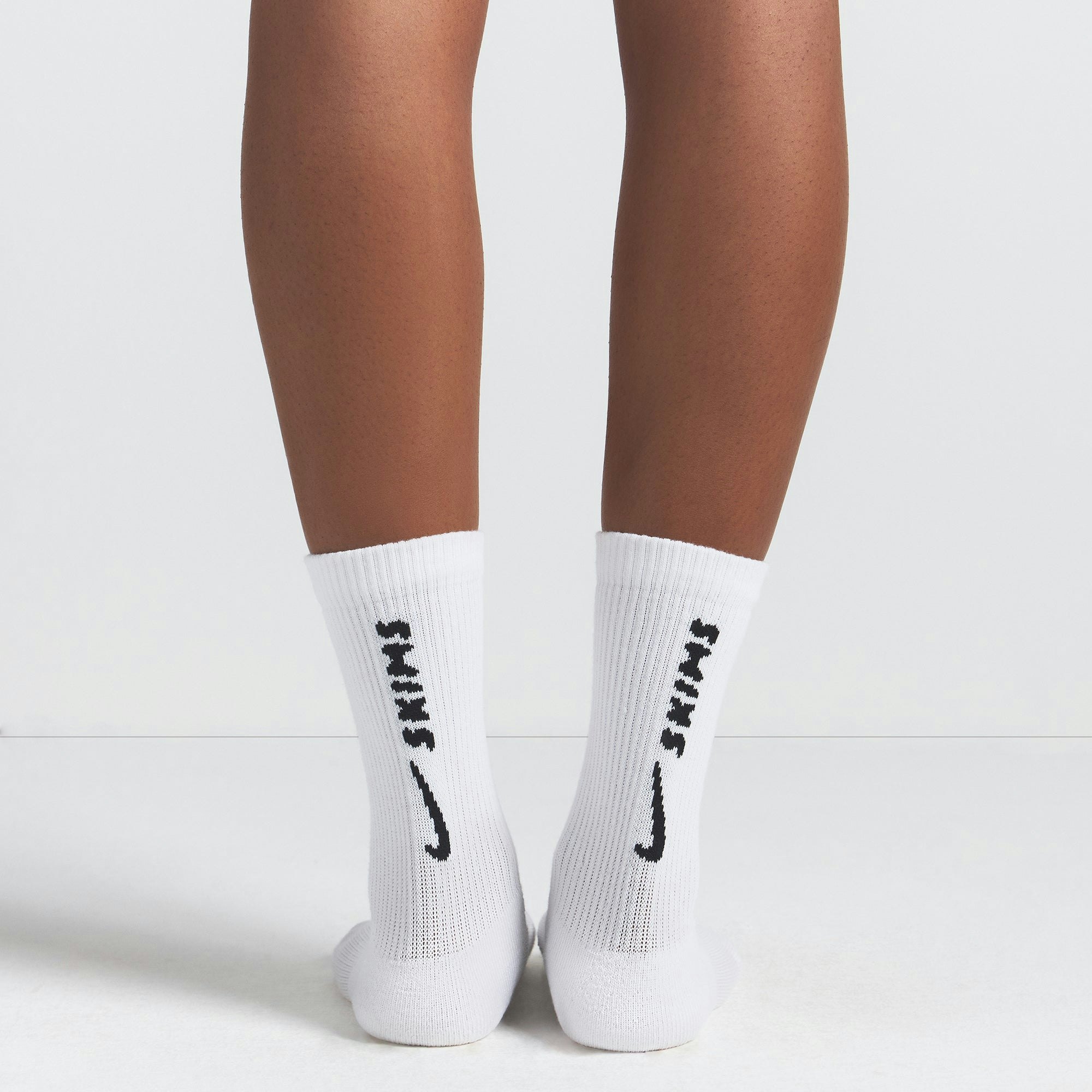 NikeSKIMS ACCESSORIES DRI-FIT™ CREW SOCK 3-PACK - SNOW