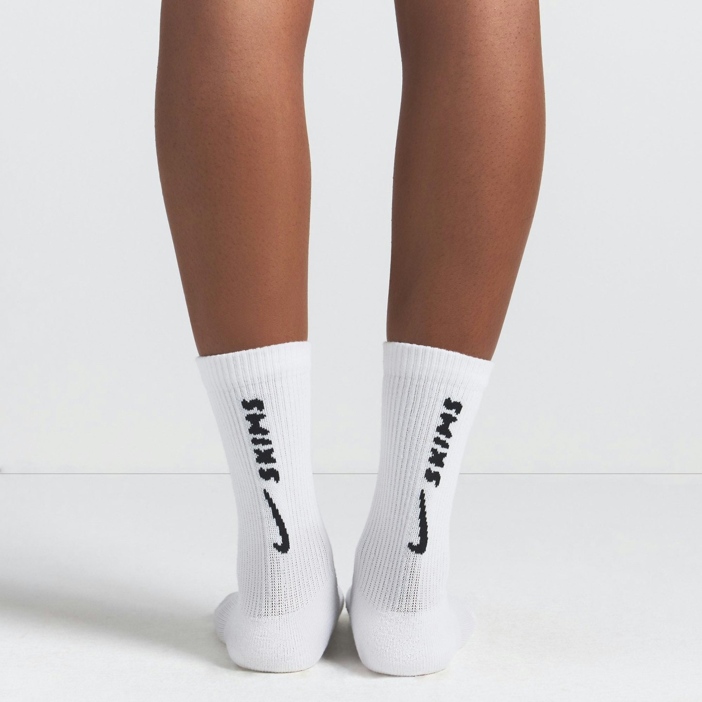 NikeSKIMS ACCESSORIES DRI-FIT™ CREW SOCK 3-PACK - SNOW