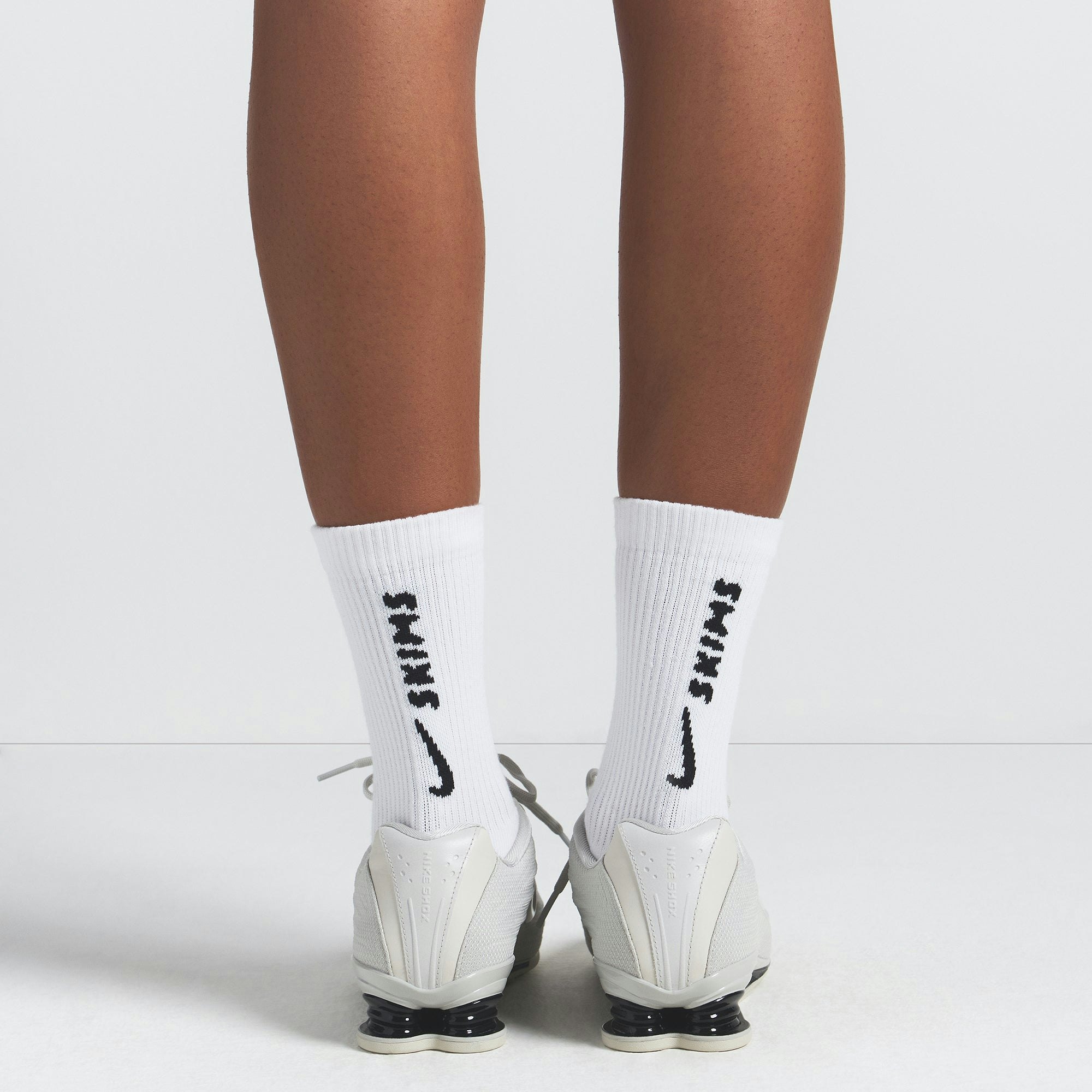 NikeSKIMS ACCESSORIES DRI-FIT™ CREW SOCK 3-PACK - SNOW