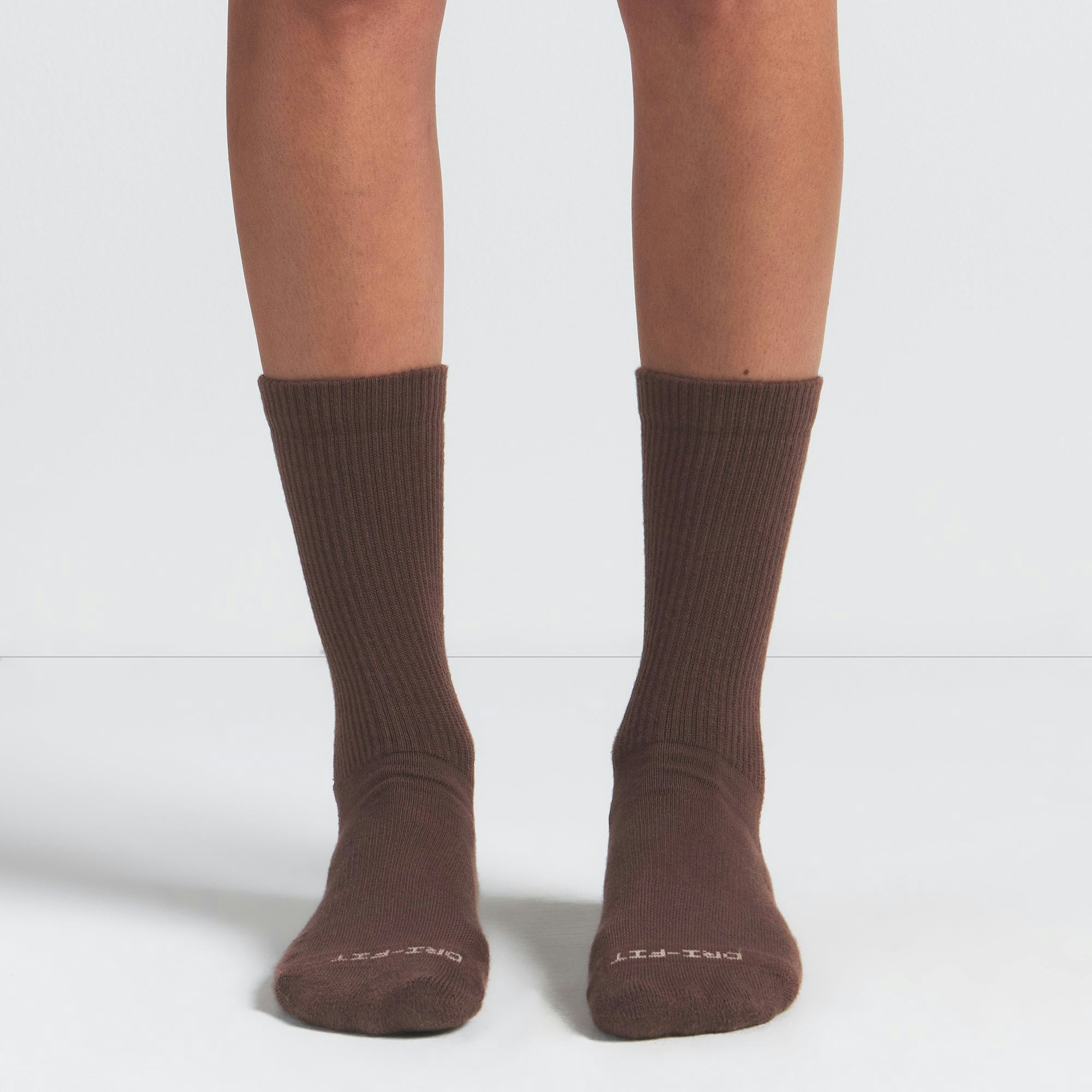 NikeSKIMS ACCESSORIES DRI-FIT™ CREW SOCK 3-PACK - DARK SEPIA MULTI