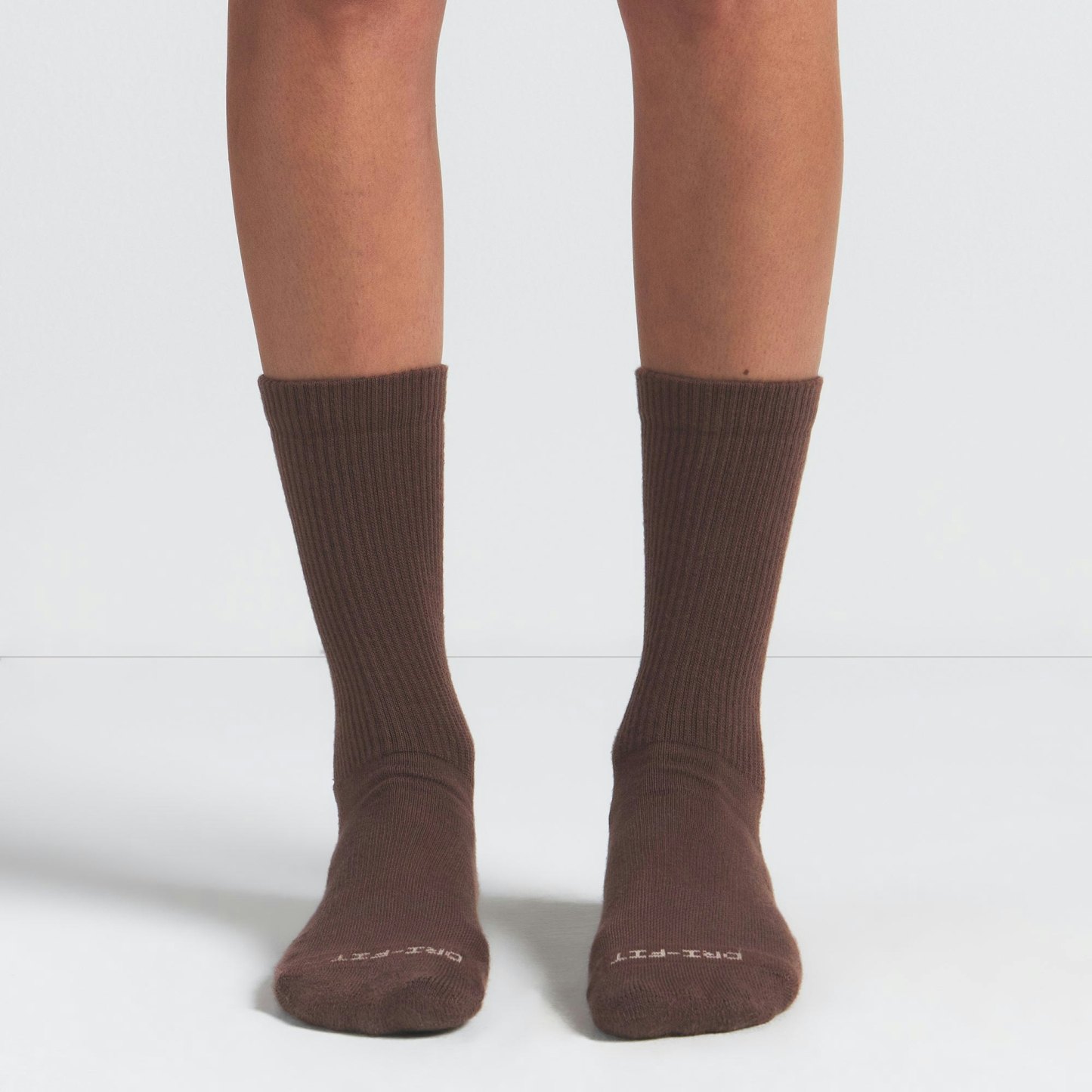 NikeSKIMS ACCESSORIES DRI-FIT™ CREW SOCK 3-PACK - DARK SEPIA MULTI