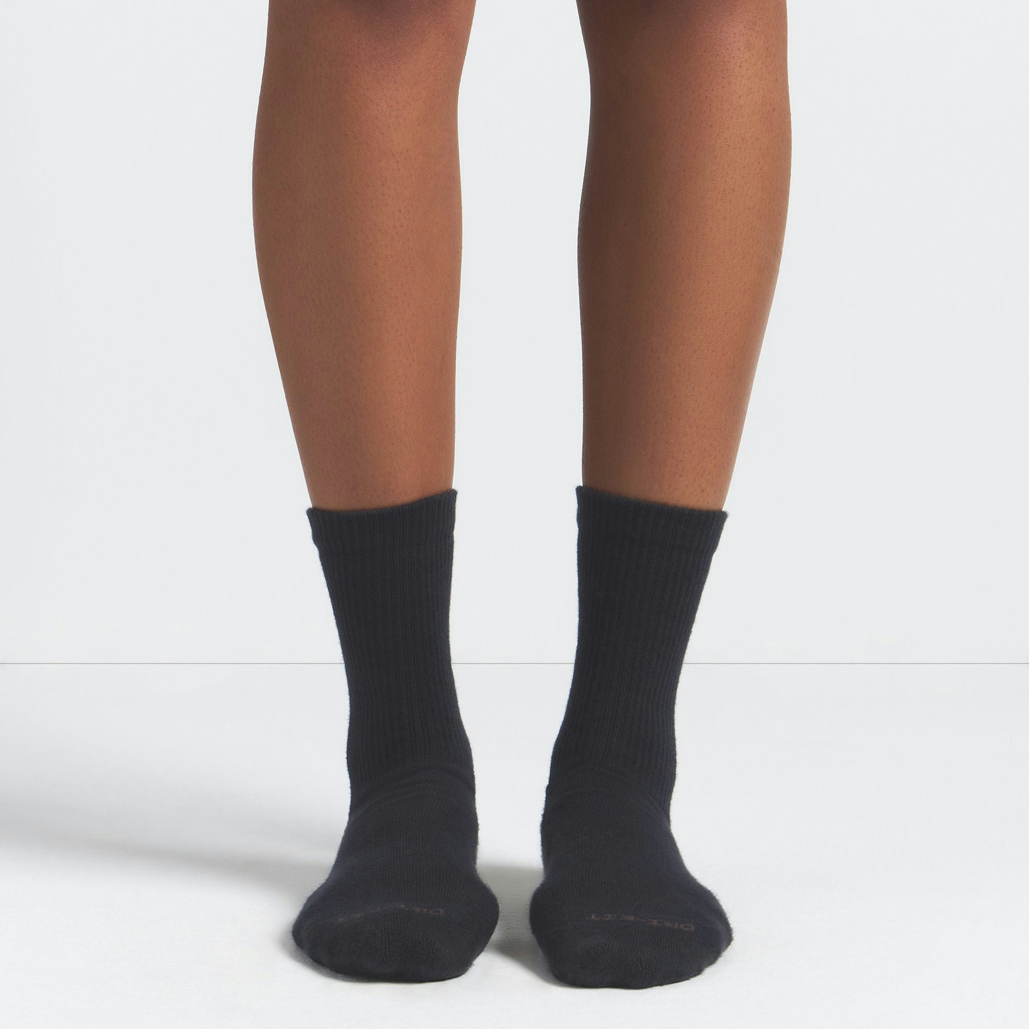 NikeSKIMS ACCESSORIES DRI-FIT™ CREW SOCK 3-PACK - DARK SEPIA MULTI