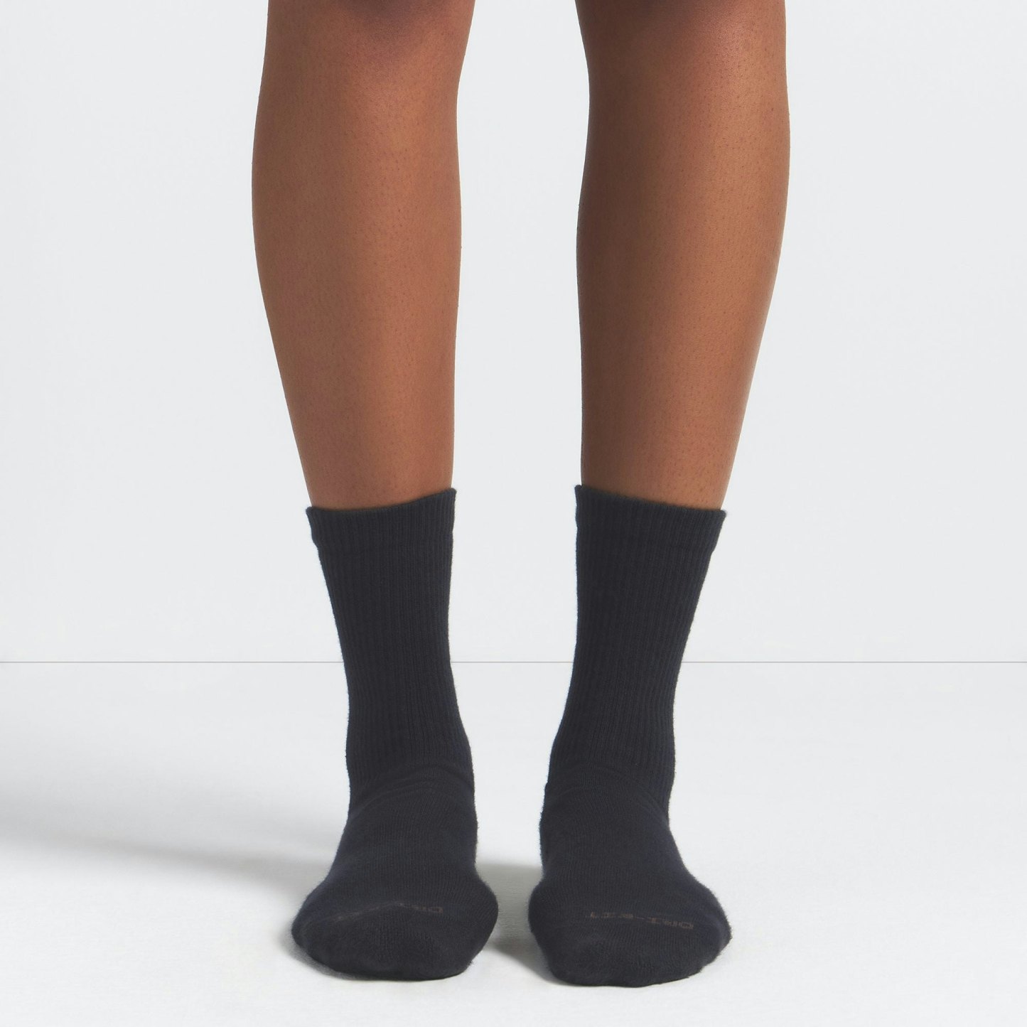 NikeSKIMS ACCESSORIES DRI-FIT™ CREW SOCK 3-PACK - DARK SEPIA MULTI
