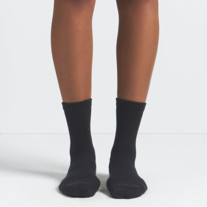 NikeSKIMS ACCESSORIES DRI-FIT™ CREW SOCK 3-PACK - DARK SEPIA MULTI