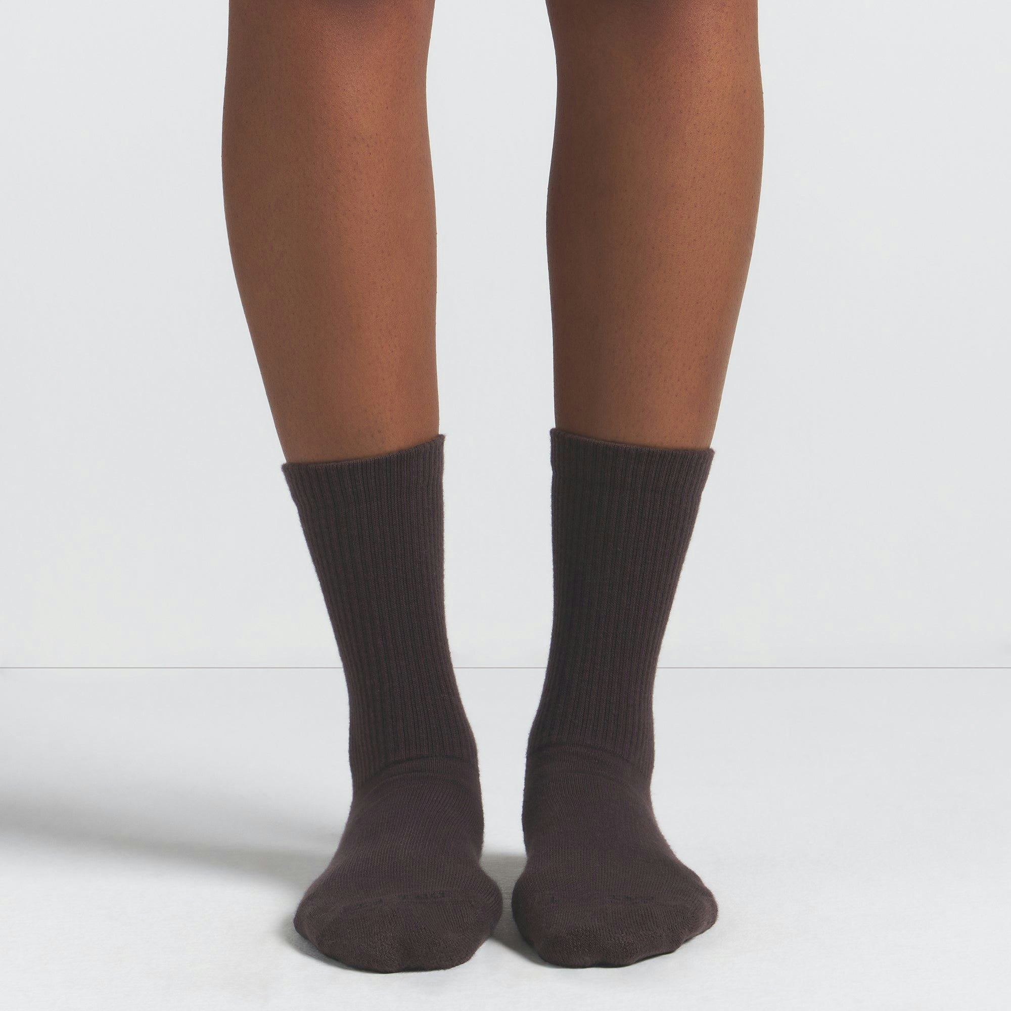 NikeSKIMS ACCESSORIES DRI-FIT™ CREW SOCK 3-PACK - DARK SEPIA MULTI