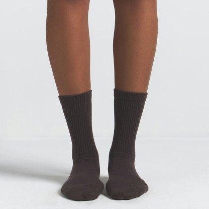 NikeSKIMS ACCESSORIES DRI-FIT™ CREW SOCK 3-PACK - DARK SEPIA MULTI