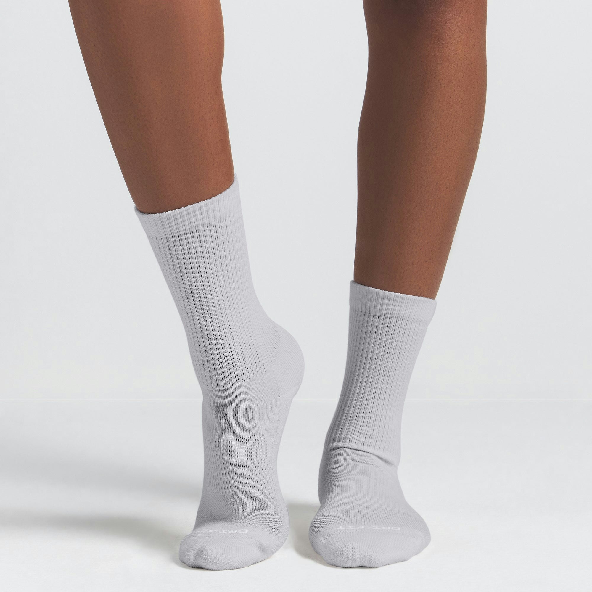 NikeSKIMS ACCESSORIES DRI-FIT™ CREW SOCK 3-PACK - HEATHER GREY MULTI