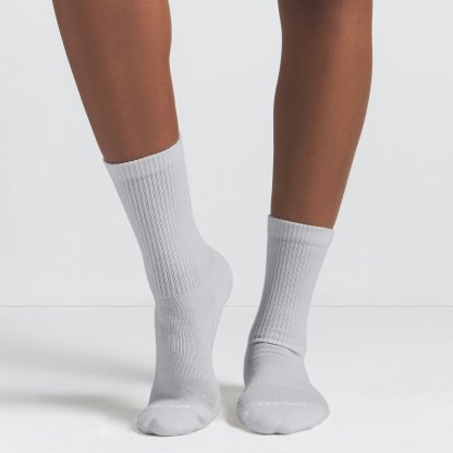 NikeSKIMS ACCESSORIES DRI-FIT™ CREW SOCK 3-PACK - HEATHER GREY MULTI
