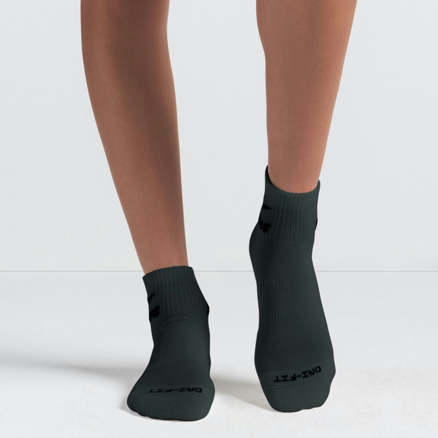 NikeSKIMS ACCESSORIES DRI-FIT™ QUARTER CREW SOCK 3-PACK - DARK TEAL MULTI