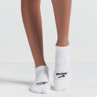 NikeSKIMS ACCESSORIES DRI-FIT™ ANKLE SOCK 3-PACK - SNOW