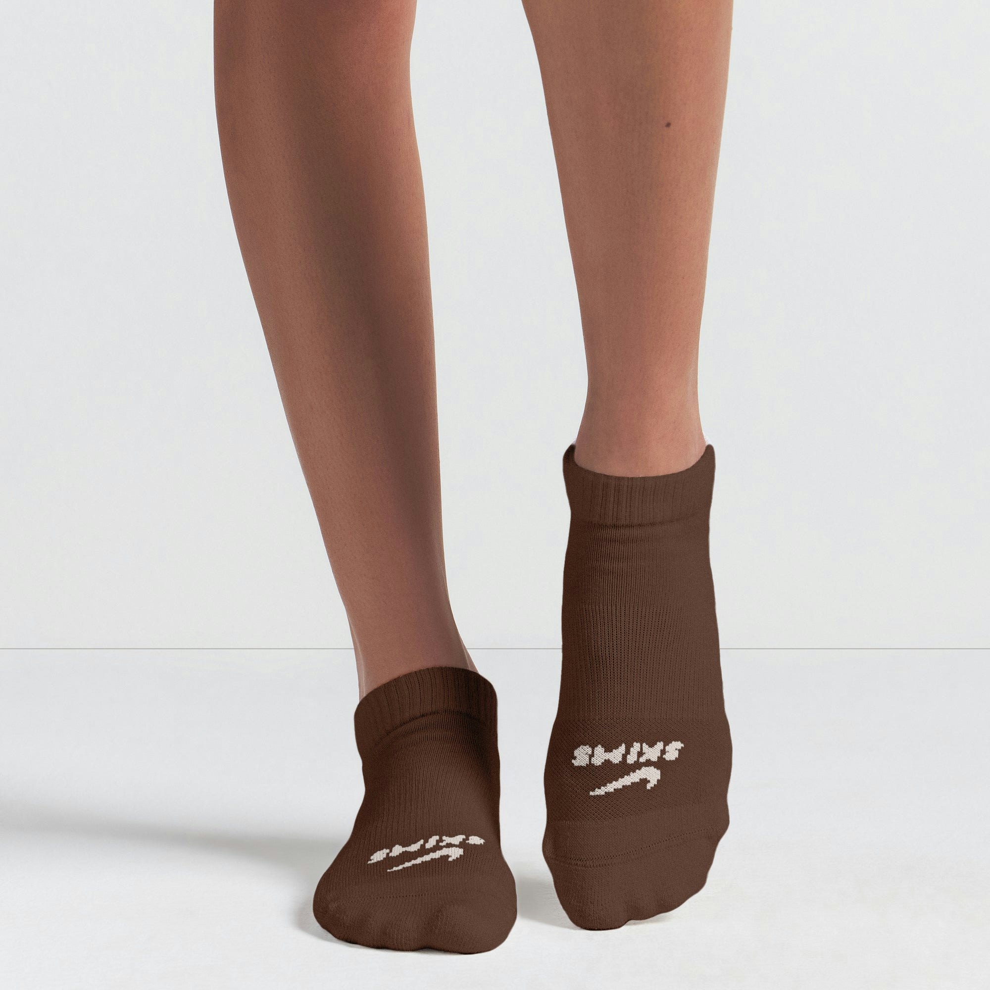 NikeSKIMS ACCESSORIES DRI-FIT™ ANKLE SOCK 3-PACK - DARK SEPIA MULTI