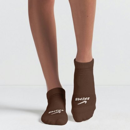 NikeSKIMS ACCESSORIES DRI-FIT™ ANKLE SOCK 3-PACK - DARK SEPIA MULTI