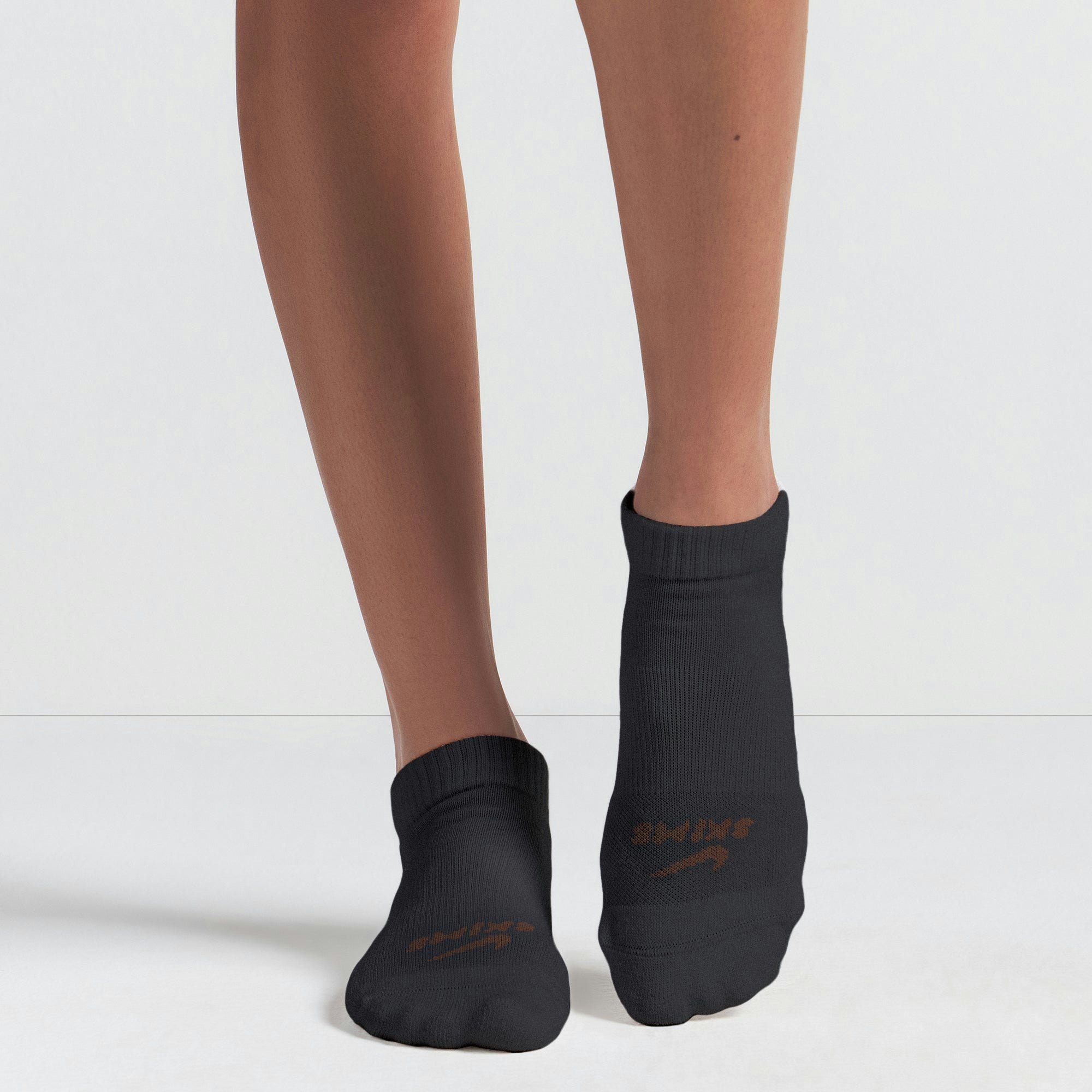 NikeSKIMS ACCESSORIES DRI-FIT™ ANKLE SOCK 3-PACK - DARK SEPIA MULTI