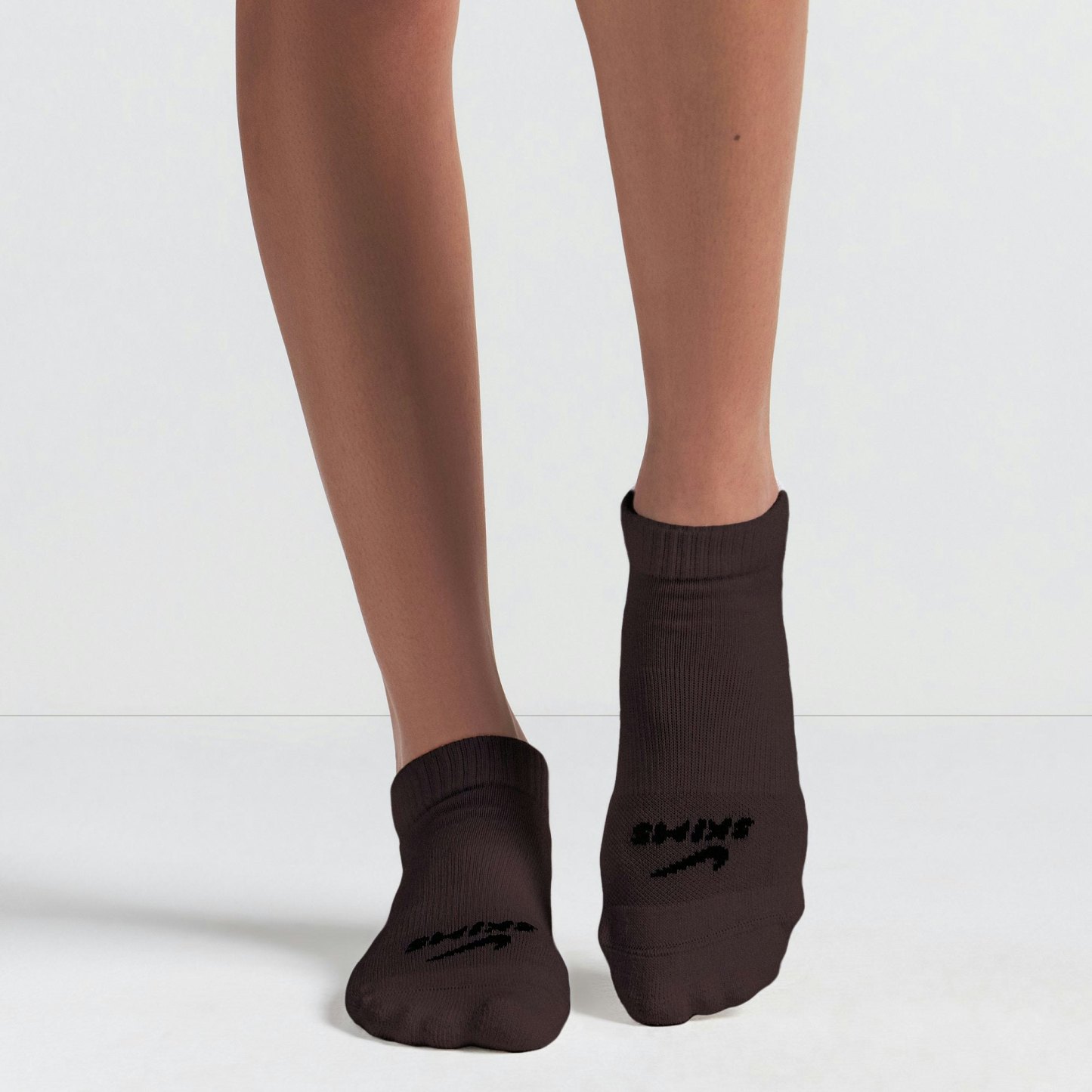 NikeSKIMS ACCESSORIES DRI-FIT™ ANKLE SOCK 3-PACK - DARK SEPIA MULTI