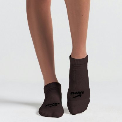 NikeSKIMS ACCESSORIES DRI-FIT™ ANKLE SOCK 3-PACK - DARK SEPIA MULTI
