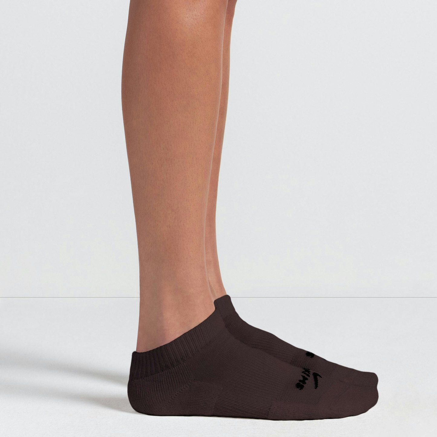 NikeSKIMS ACCESSORIES DRI-FIT™ ANKLE SOCK 3-PACK - DARK SEPIA MULTI