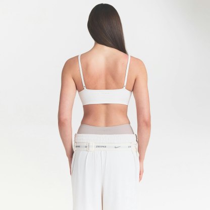 NikeSKIMS MATTE MICRO SCOOP BRA - IVORY - image 16
