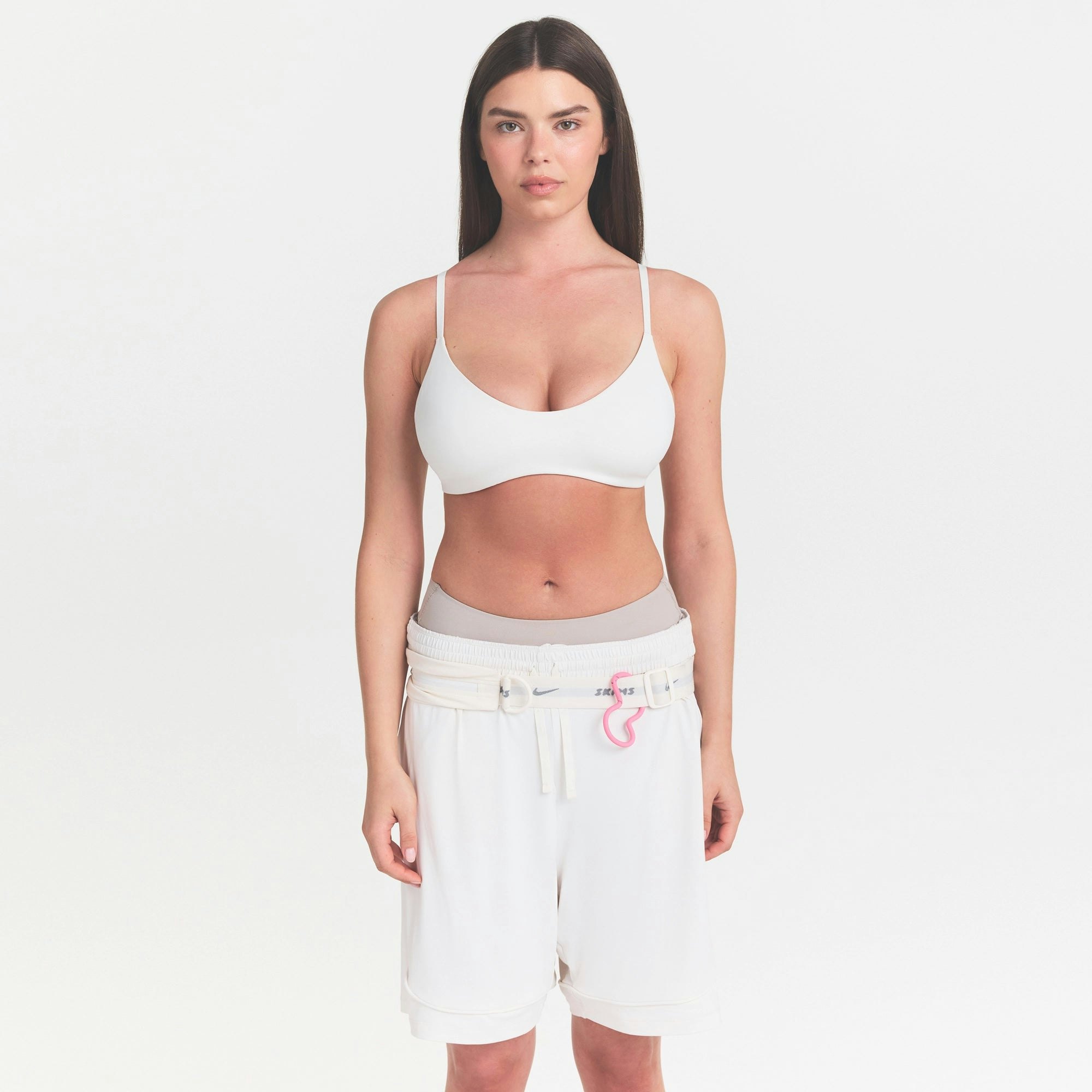 NikeSKIMS MATTE MICRO SCOOP BRA - IVORY - image 15