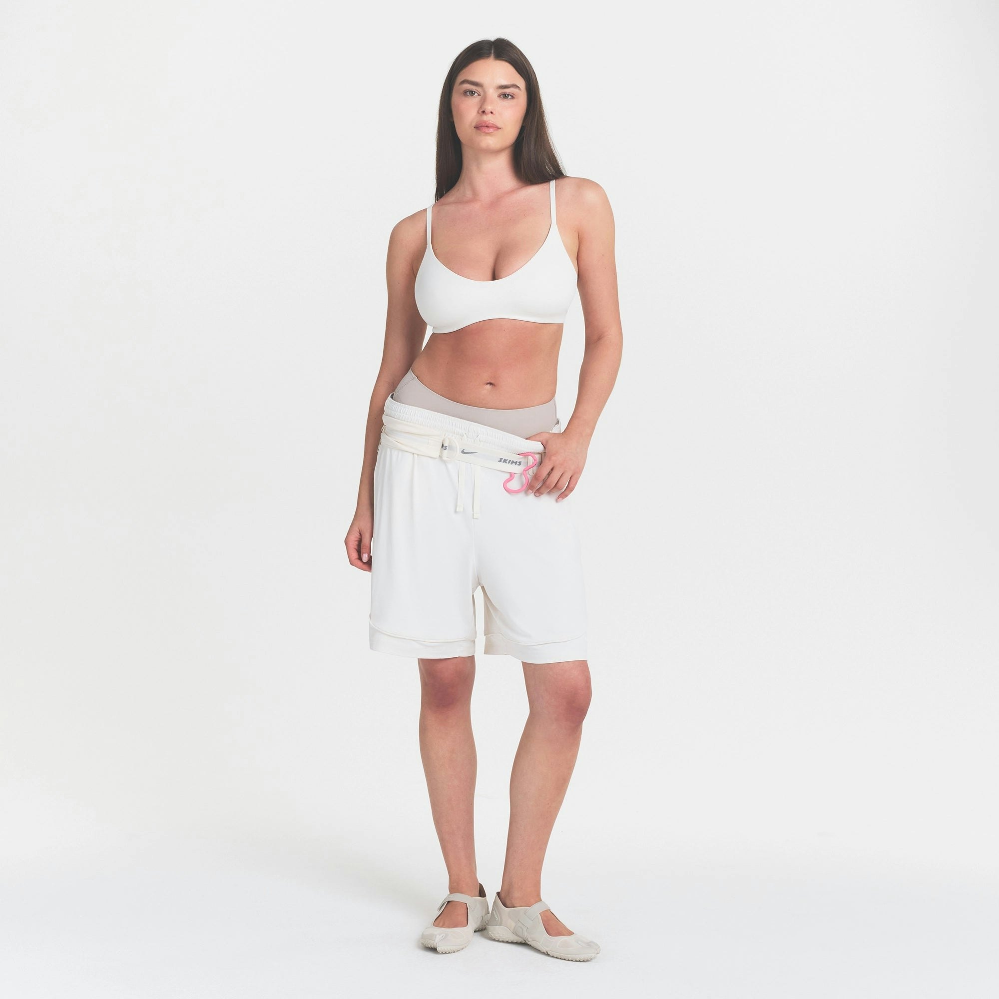 NikeSKIMS MATTE MICRO SCOOP BRA - IVORY - image 14