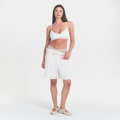NikeSKIMS MATTE MICRO SCOOP BRA - IVORY - image 14