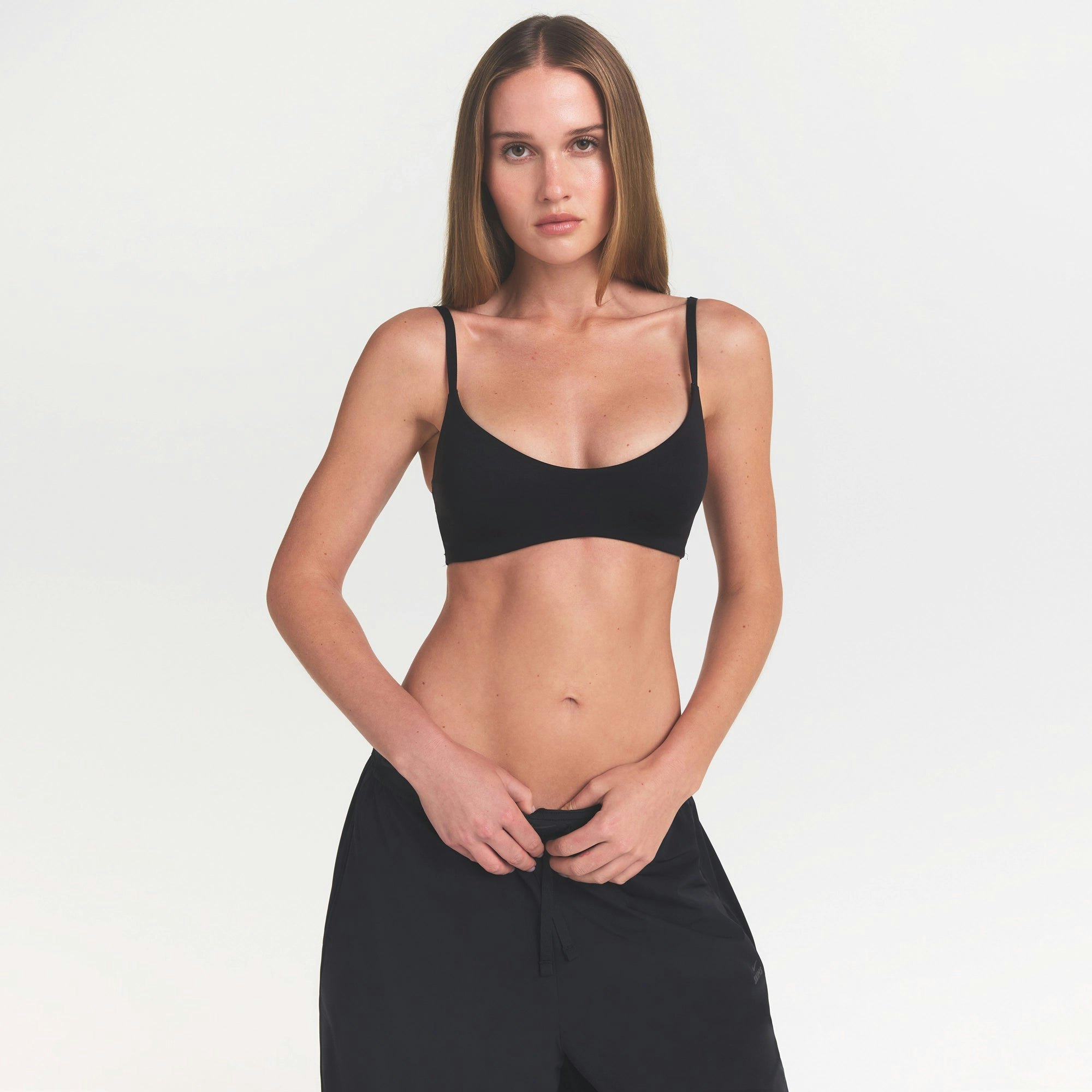 NikeSKIMS MATTE MICRO SCOOP BRA - OBSIDIAN - image 42