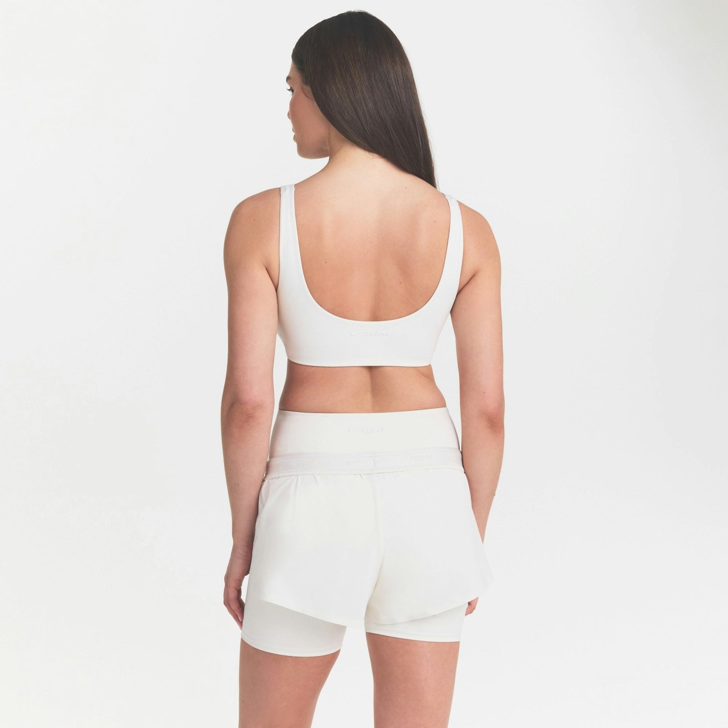 NikeSKIMS MATTE SCOOP NECK BRA - IVORY - image 14