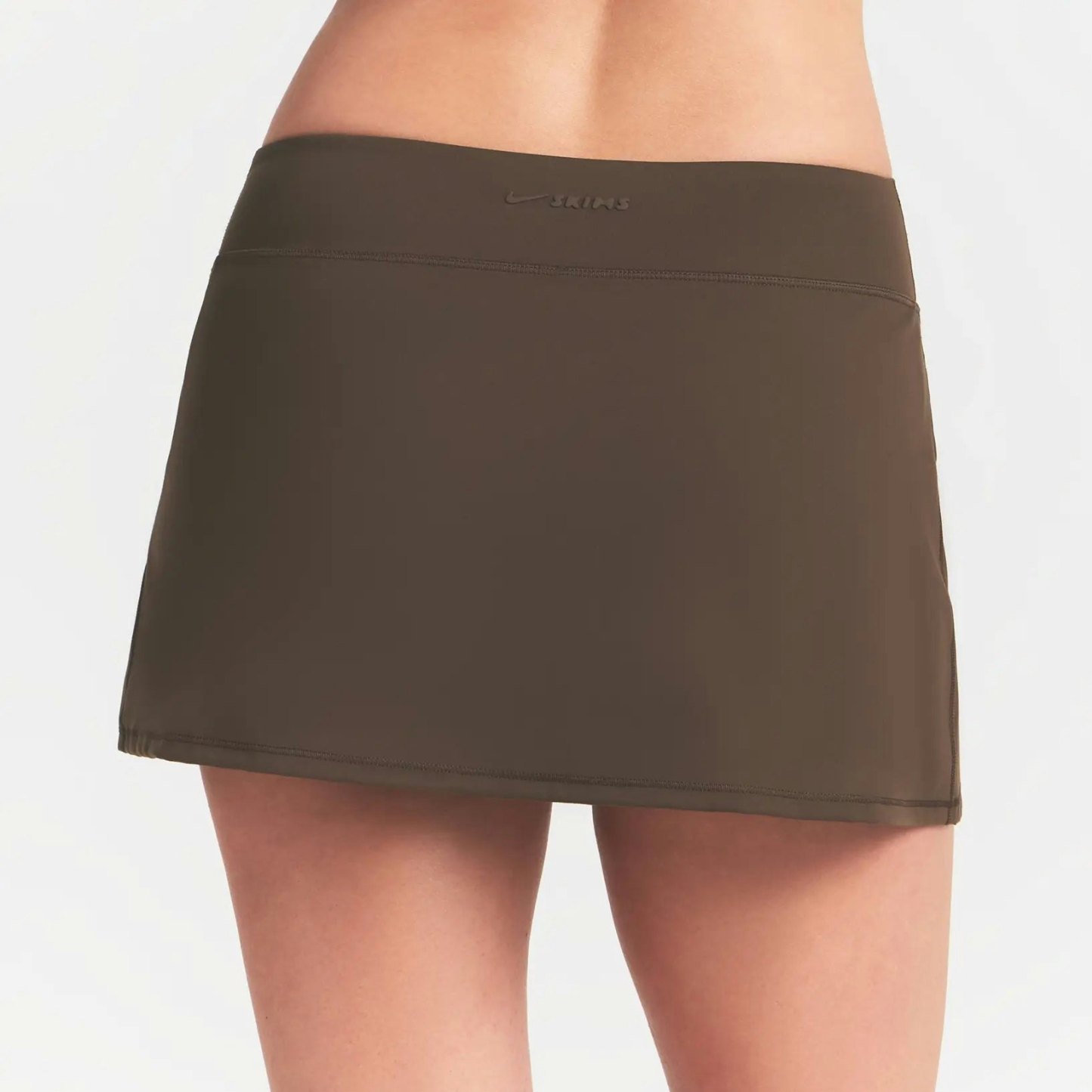 NikeSKIMS MATTE SKORT - DARK SEPIA - image 15
