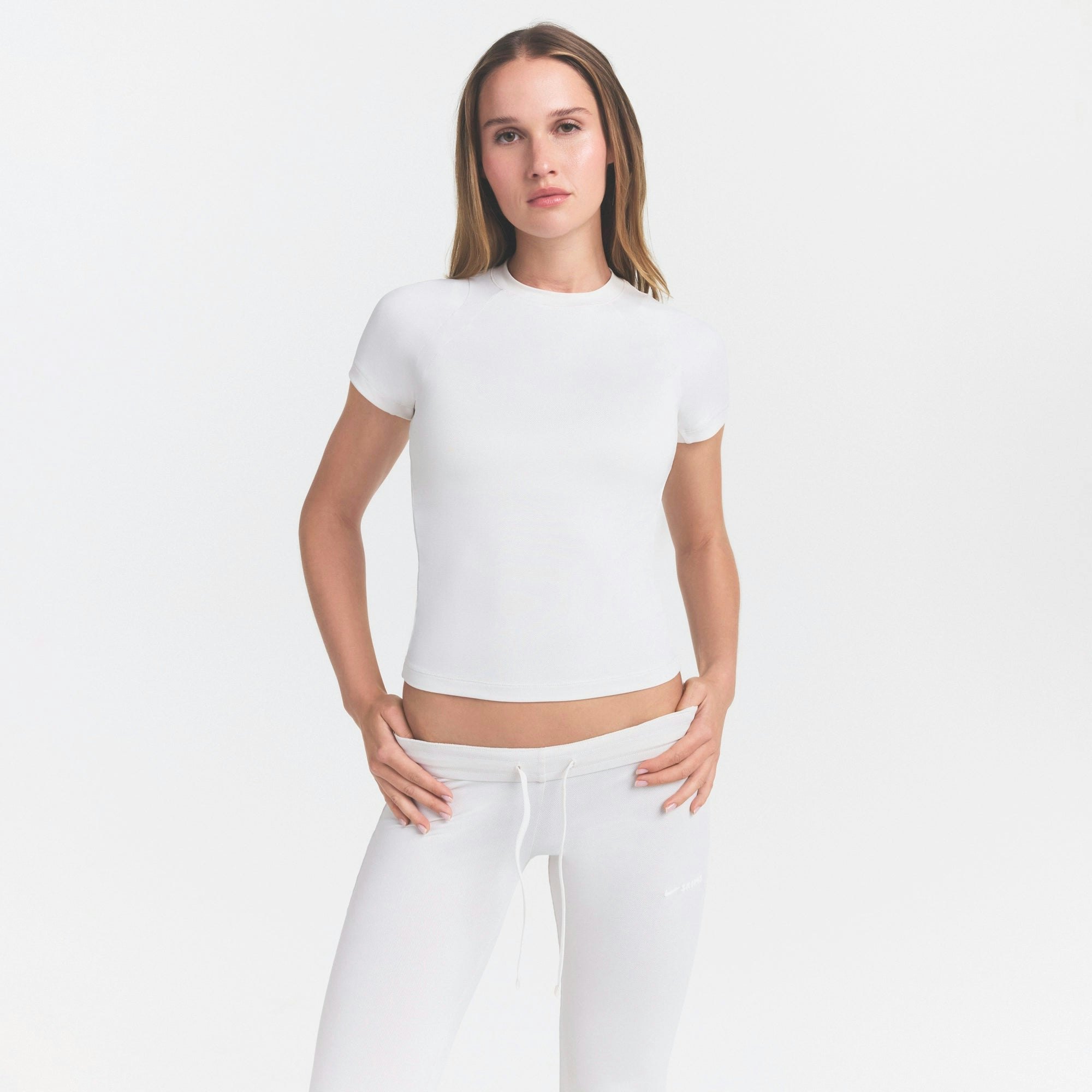 NikeSKIMS AIRY DRI-FIT™ BABY TEE - IVORY - image 2