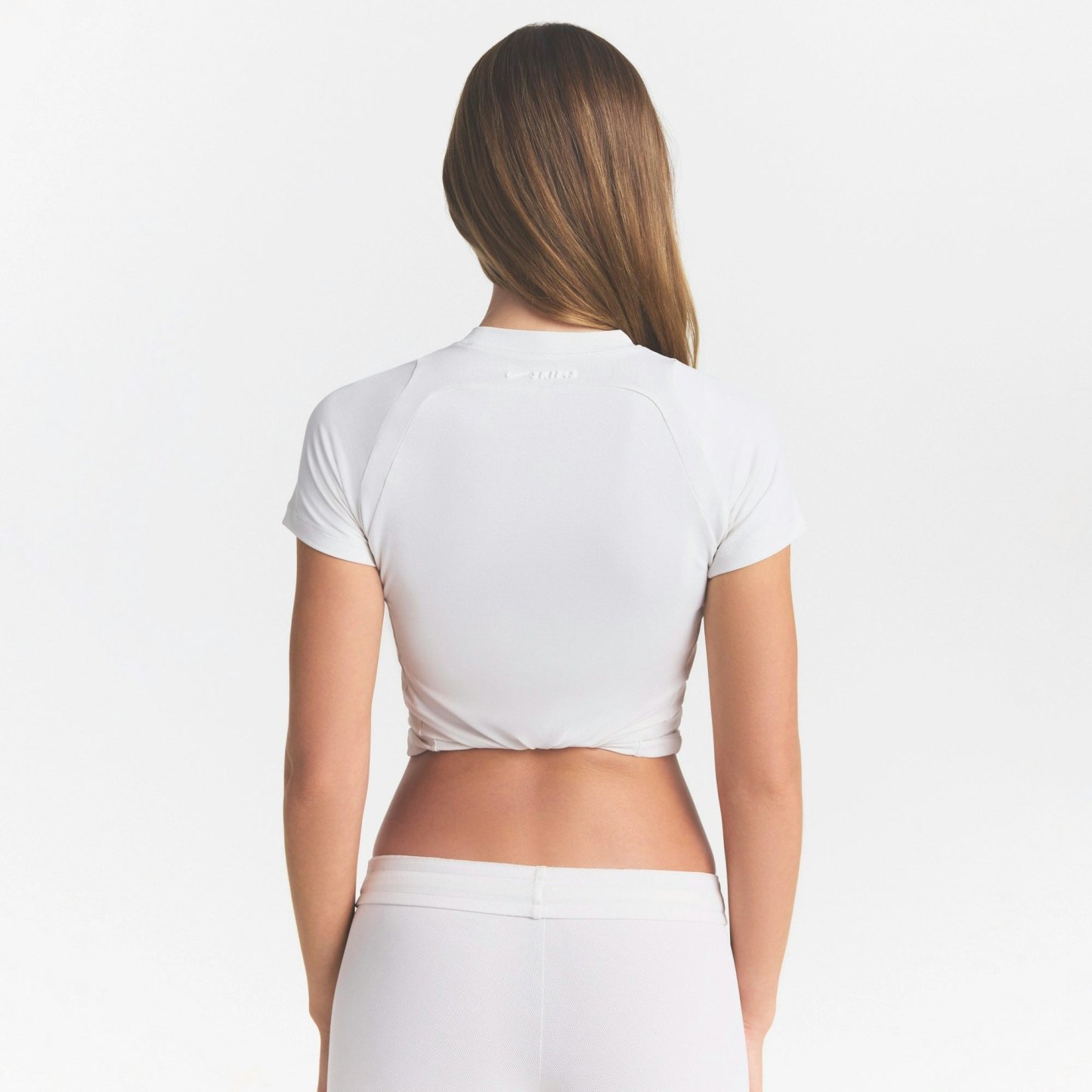 NikeSKIMS AIRY DRI-FIT™ BABY TEE - IVORY - image 3