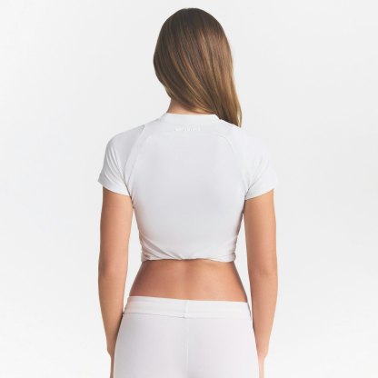 NikeSKIMS AIRY DRI-FIT™ BABY TEE - IVORY - image 3