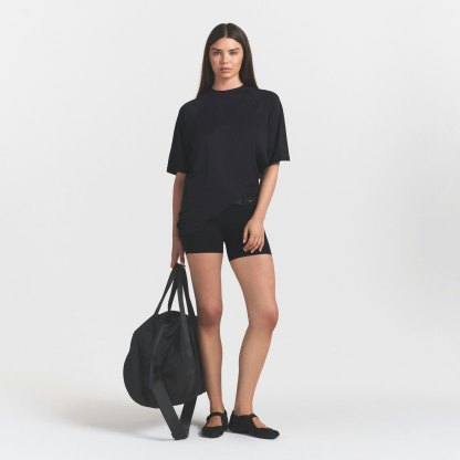 NikeSKIMS AIRY DRI-FIT™ OVERSIZED TEE - OBSIDIAN - image 7