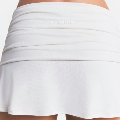 NikeSKIMS AIRY DRI-FIT™ FOLDOVER SKORT - IVORY - image 4