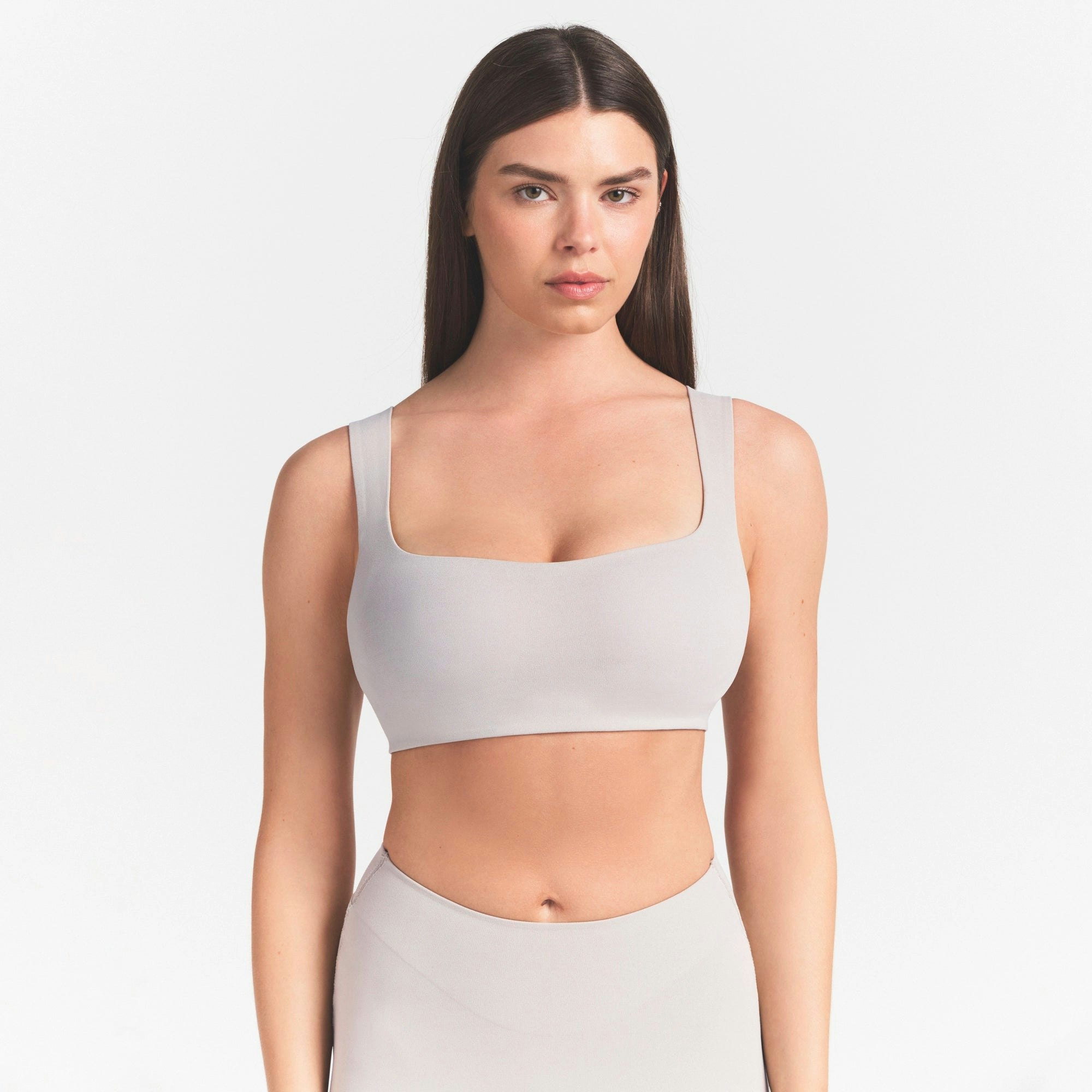 NikeSKIMS STUDIO STRETCH RACER BACK BRA - LINEN - image 2