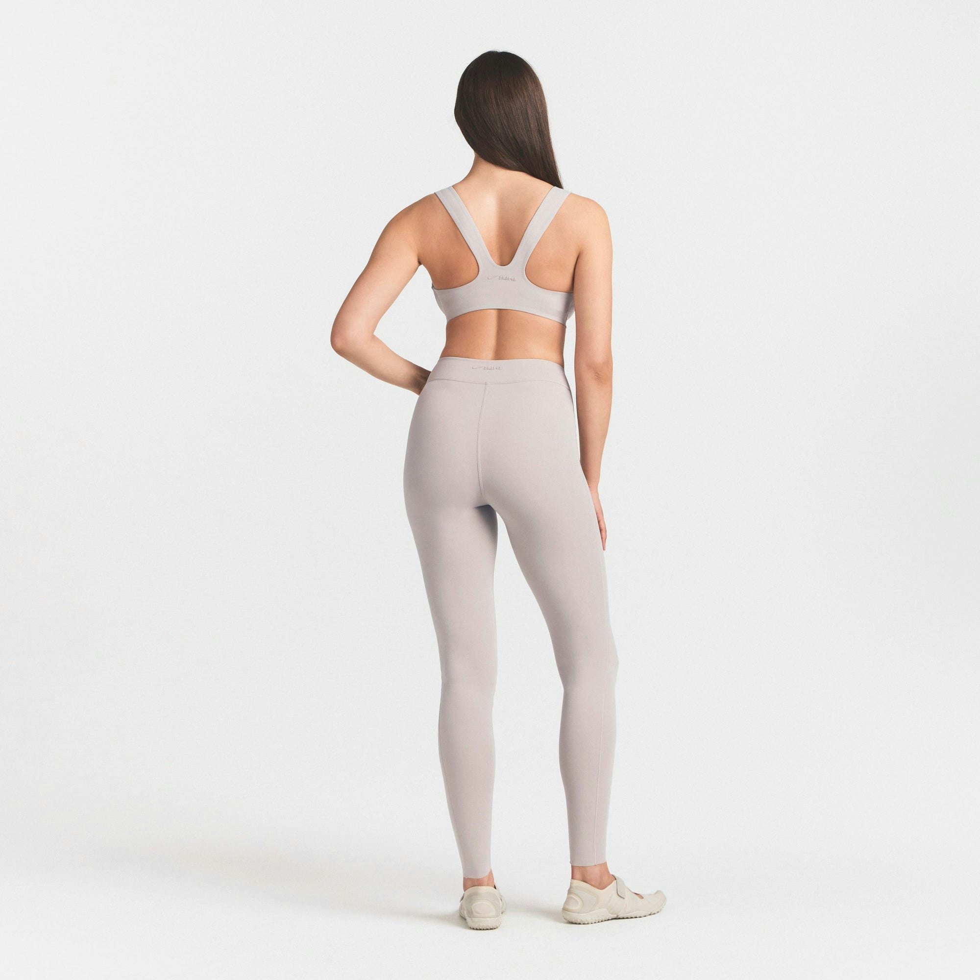 NikeSKIMS STUDIO STRETCH RACER BACK BRA - LINEN - image 4