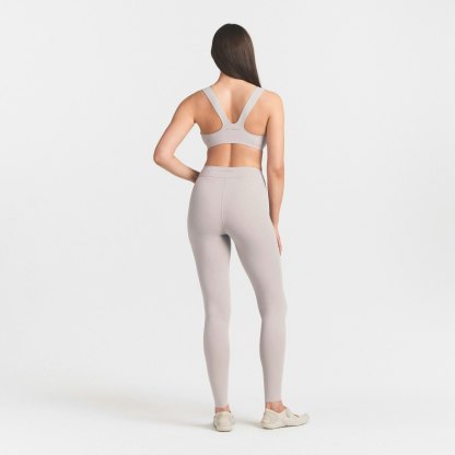 NikeSKIMS STUDIO STRETCH RACER BACK BRA - LINEN - image 4
