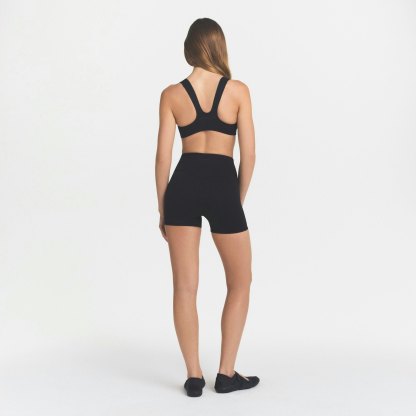 NikeSKIMS STUDIO STRETCH RACER BACK BRA - OBSIDIAN - image 15