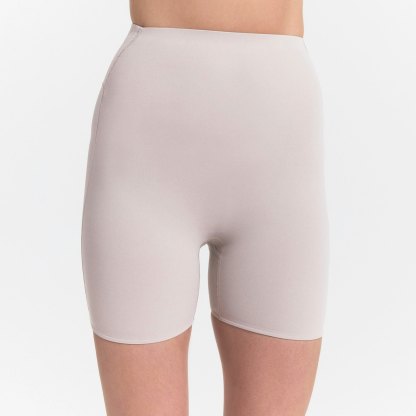 NikeSKIMS STUDIO STRETCH 5" BIKER SHORT - LINEN - image 3