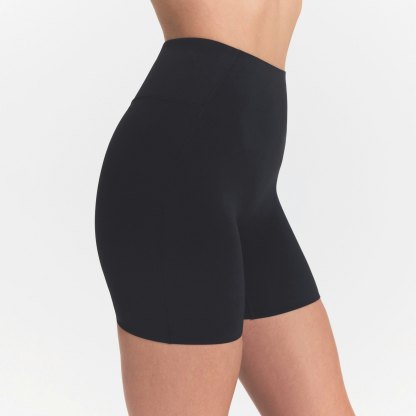 NikeSKIMS STUDIO STRETCH 5" BIKER SHORT - OBSIDIAN - image 15