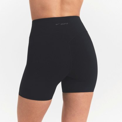 NikeSKIMS STUDIO STRETCH 5" BIKER SHORT - OBSIDIAN - image 17