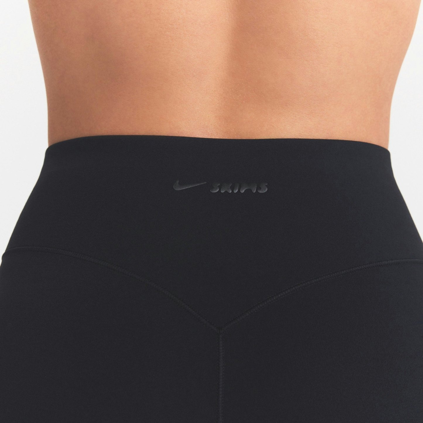 NikeSKIMS STUDIO STRETCH 5" BIKER SHORT - OBSIDIAN - image 16