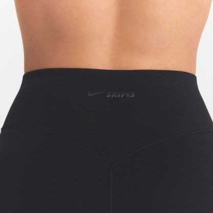 NikeSKIMS STUDIO STRETCH 5" BIKER SHORT - OBSIDIAN - image 16