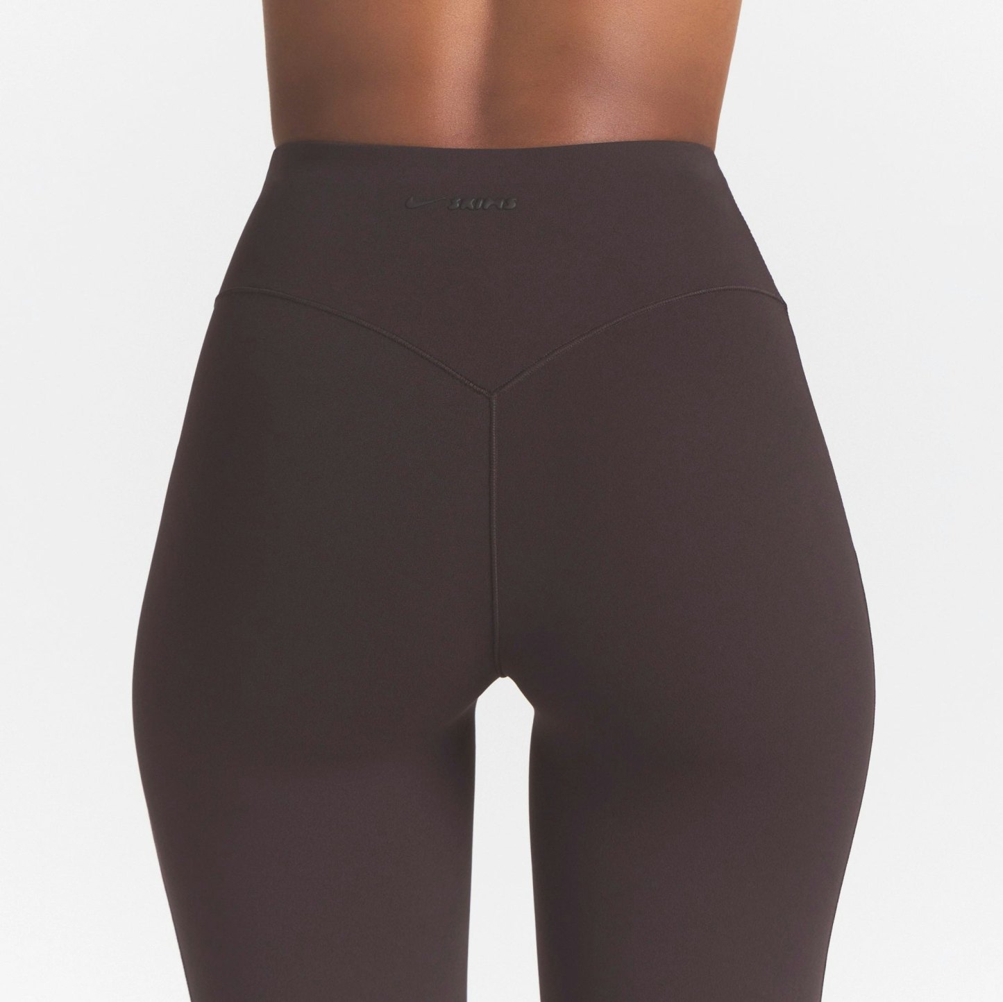 NikeSKIMS STUDIO STRETCH 26" LEGGING - DARK ROAST - image 15