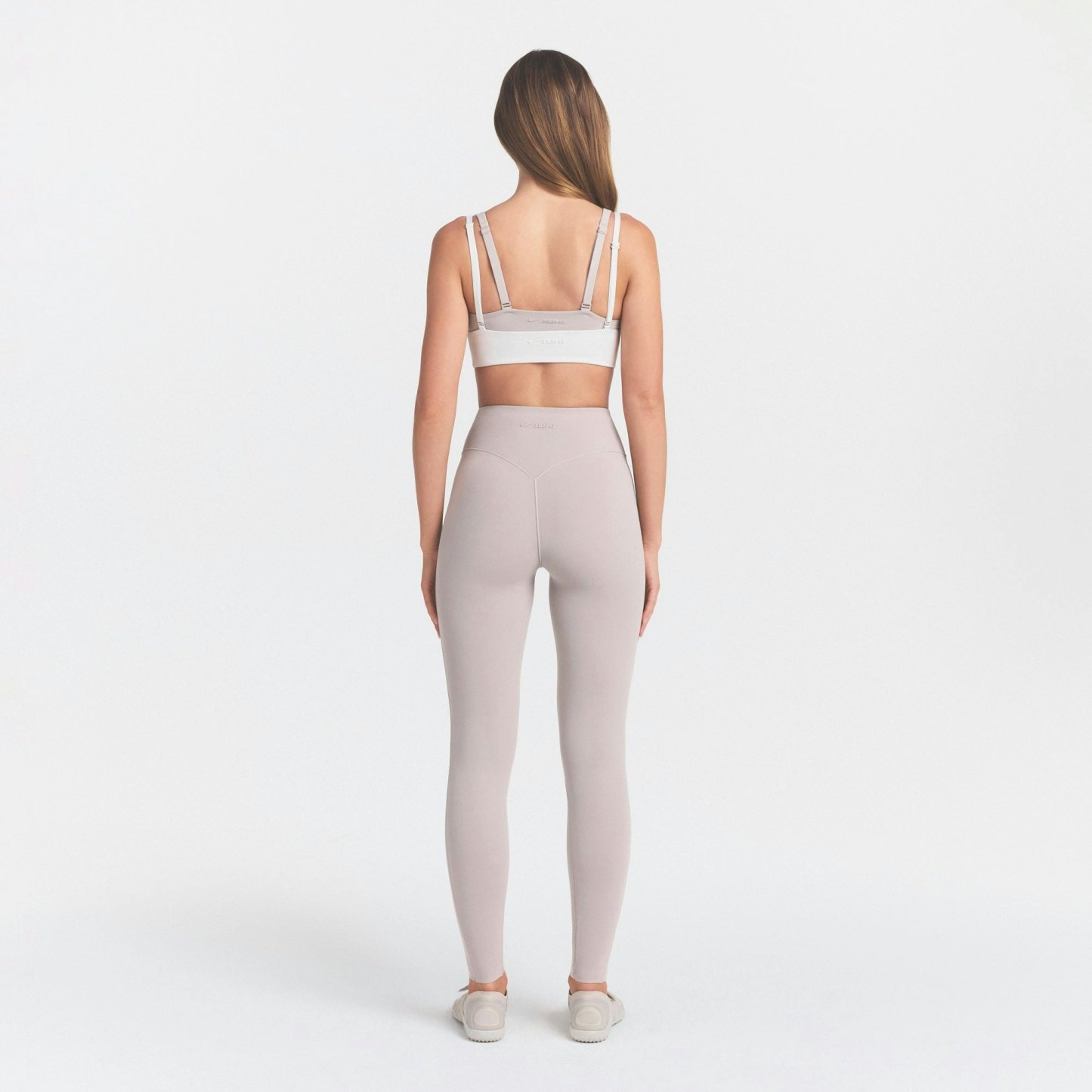 NikeSKIMS STUDIO STRETCH 26" LEGGING - LINEN - image 10