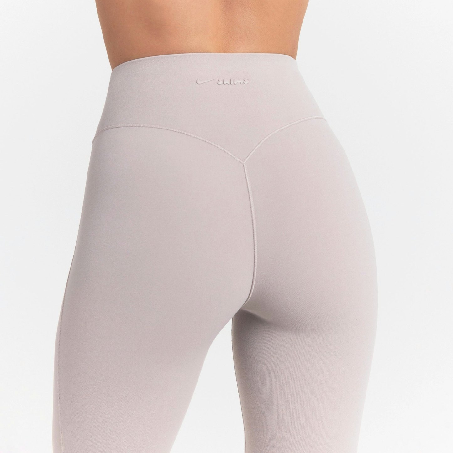 NikeSKIMS STUDIO STRETCH 26" LEGGING - LINEN - image 9