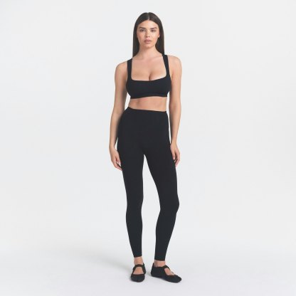 NikeSKIMS STUDIO STRETCH 26" LEGGING - OBSIDIAN - image 2