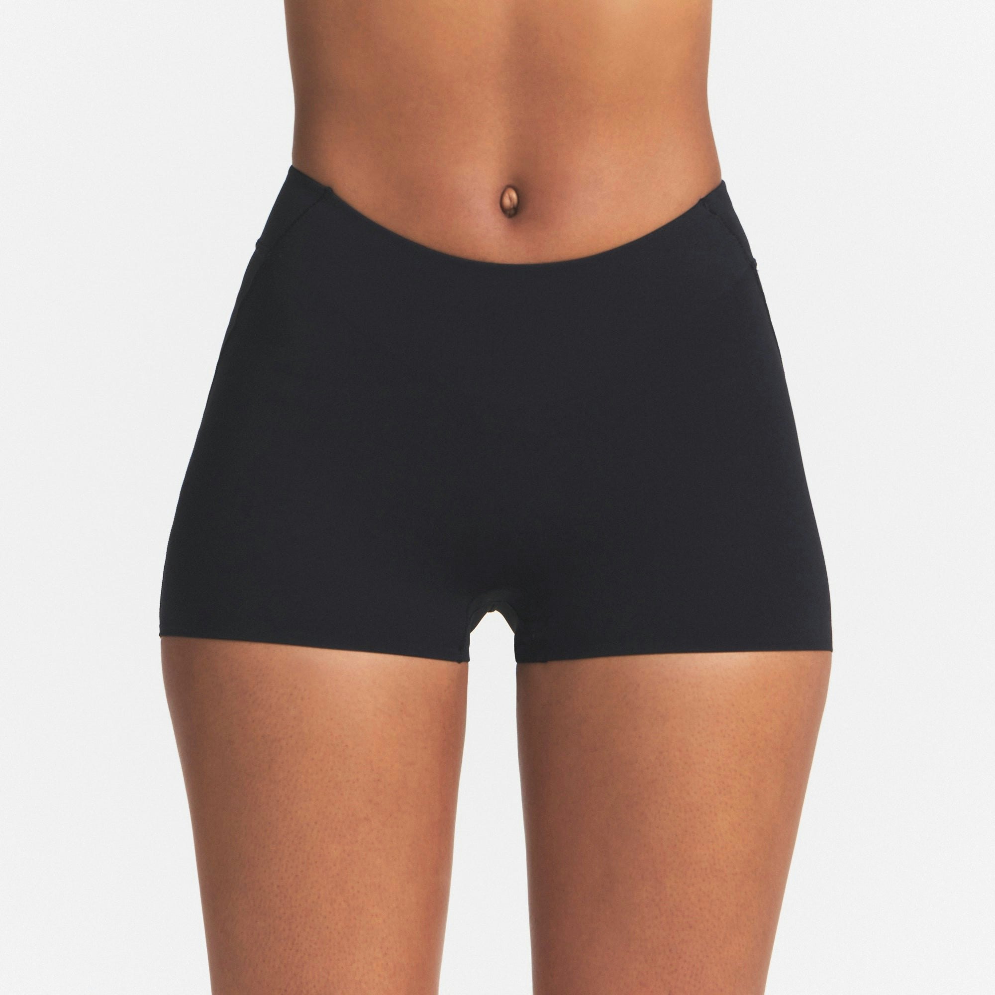 NikeSKIMS STUDIO STRETCH DIPPED 2" SHORT - OBSIDIAN - image 14
