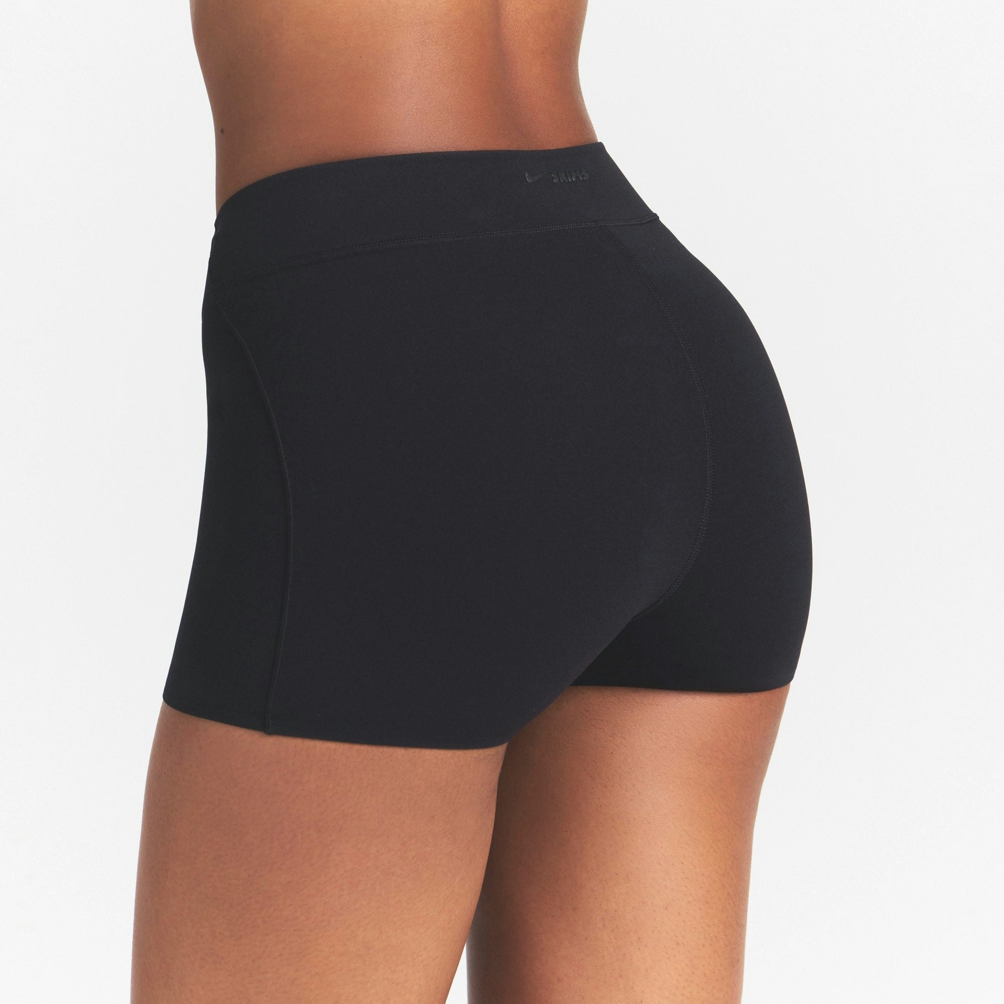 NikeSKIMS STUDIO STRETCH DIPPED 2" SHORT - OBSIDIAN - image 13